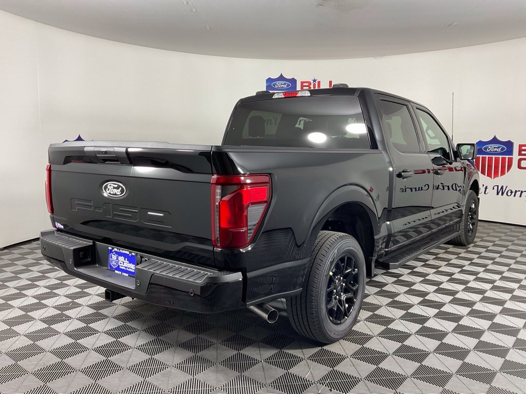 New 2026 Ford F150 XLT w/ XLT Black Appearance Package RWD image 3