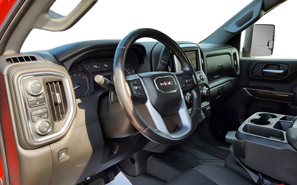 Used 2022 GMC Sierra 2500 SLE w/ X31 Off-Road Package AWD/4WD image 19