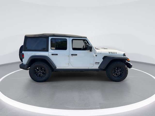 Used 2021 Jeep Wrangler Unlimited Sport image 9