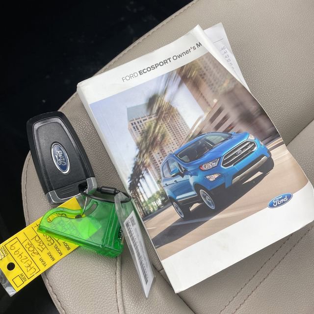 Used 2021 Ford EcoSport Titanium w/ Interior Protection Package FWD image 24