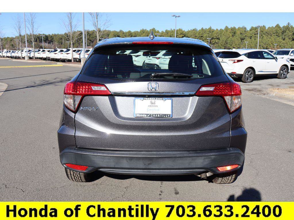 Certified 2019 Honda HR-V LX image 6