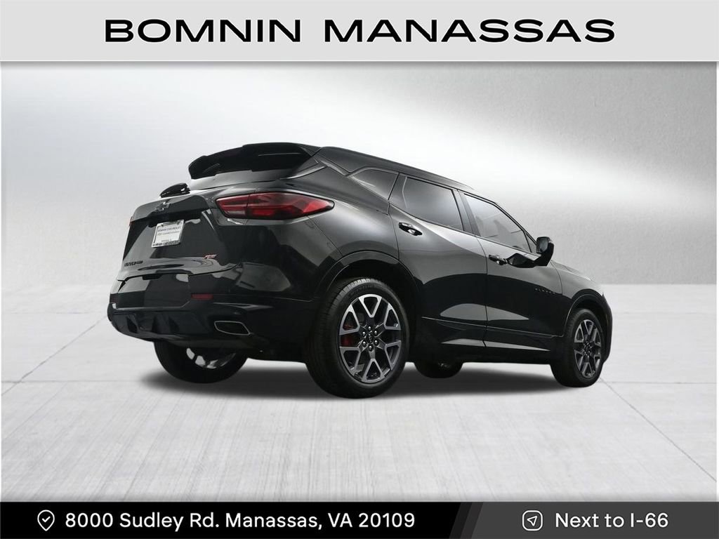 Used 2023 Chevrolet Blazer RS w/ Driver Confidence II Package AWD/4WD image 34