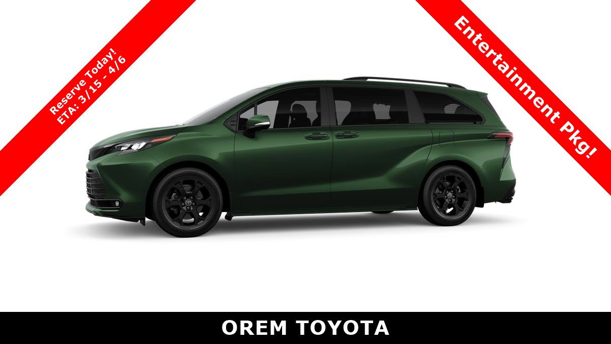 New 2026 Toyota Sienna XLE Woodland Edition image 3
