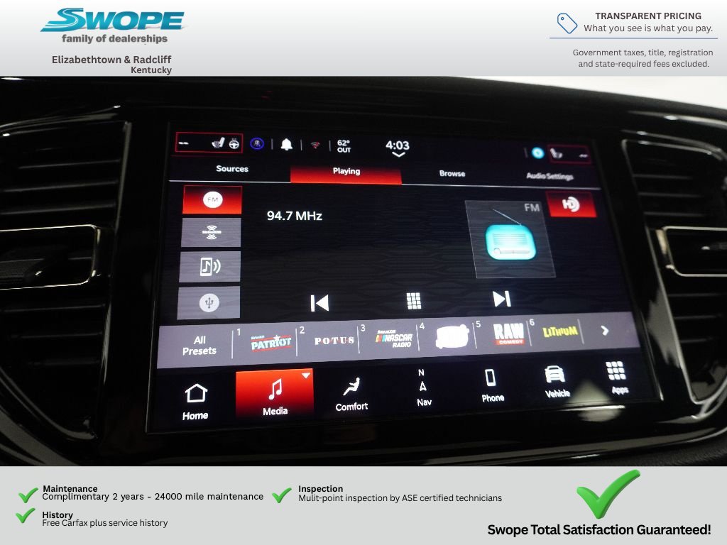 Used 2024 Dodge Durango R/T AWD/4WD image 22