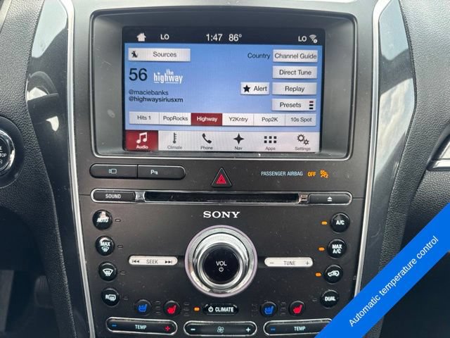 Used 2017 Ford Explorer Sport w/ Equipment Group 401A AWD/4WD image 12