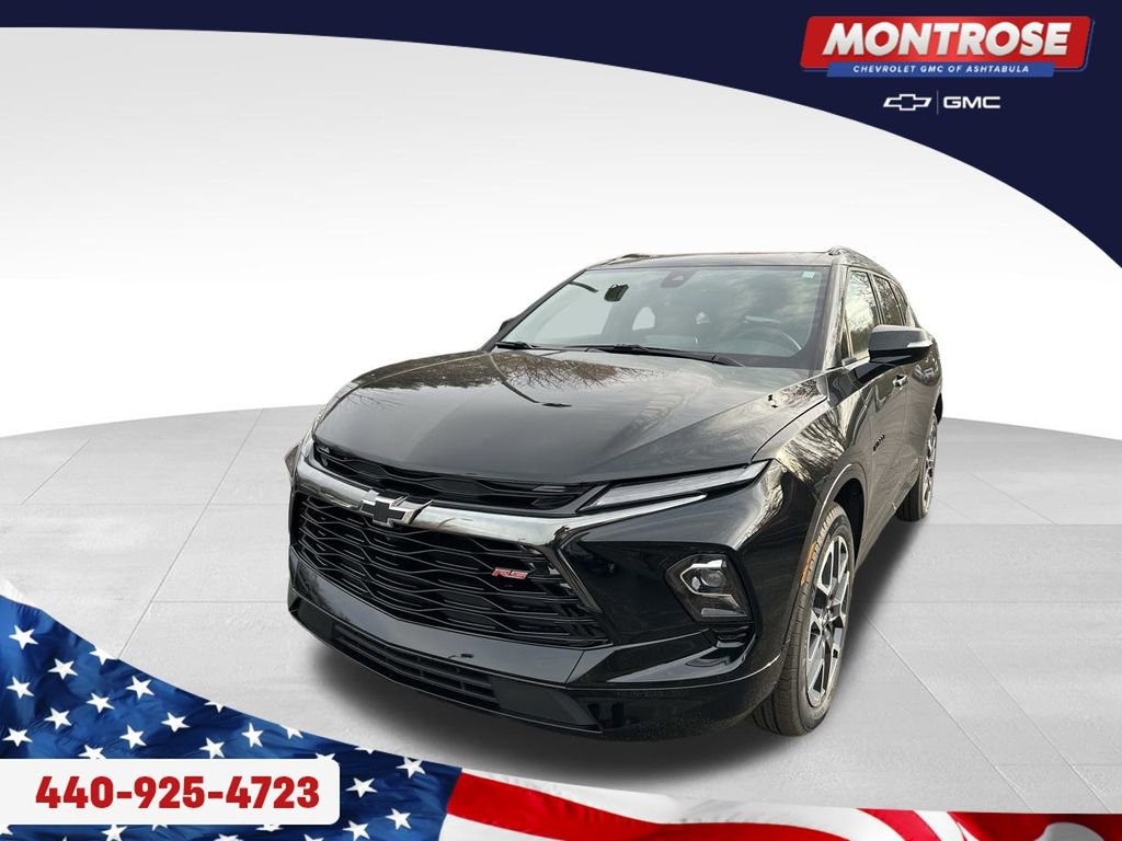 New 2026 Chevrolet Blazer RS w/ Driver Confidence II Package