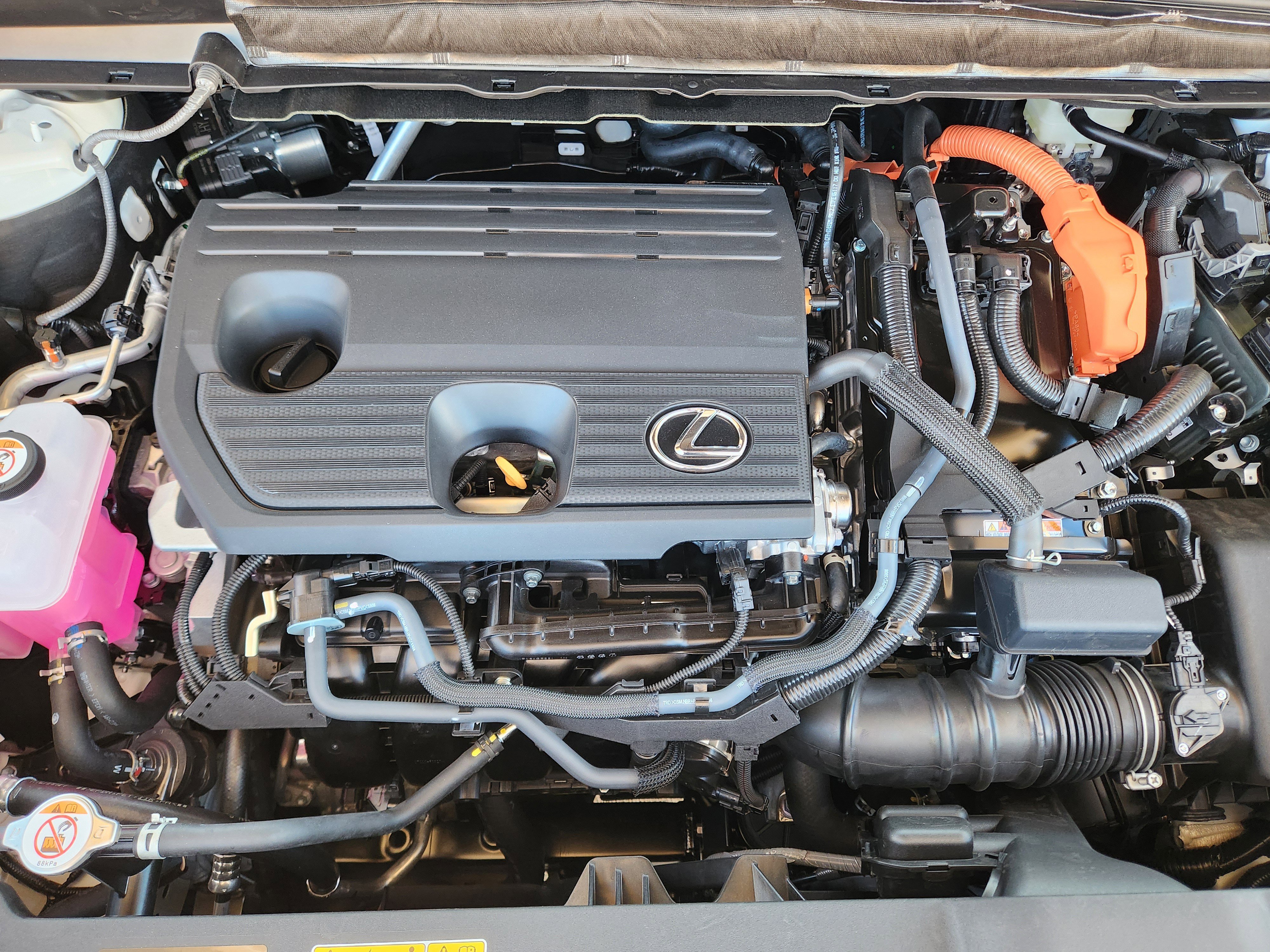 New 2026 Lexus RX 350h AWD/4WD image 9