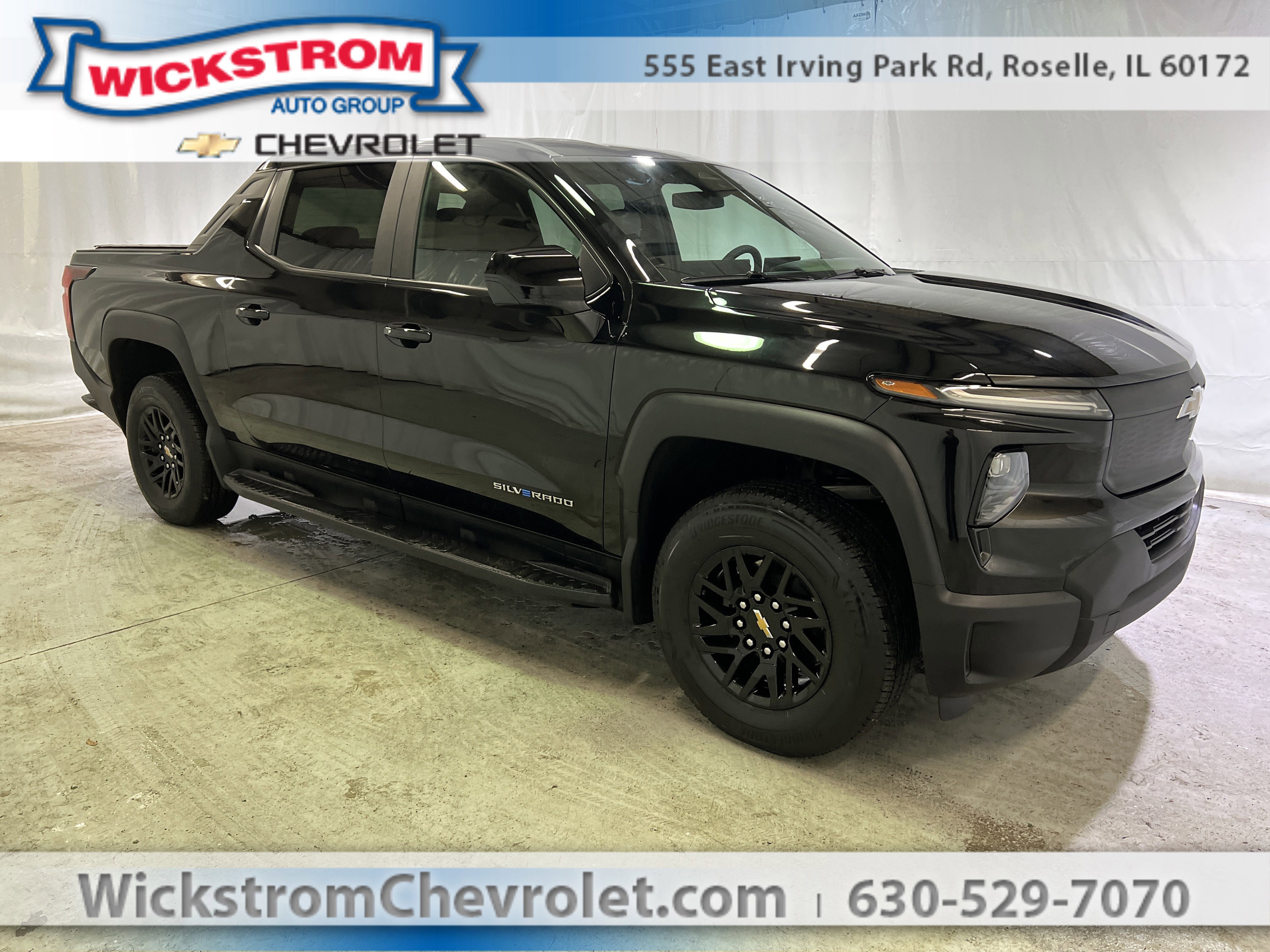 Certified 2024 Chevrolet Silverado EV W/T image 1