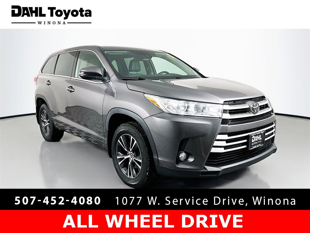 Used 2018 Toyota Highlander Plus