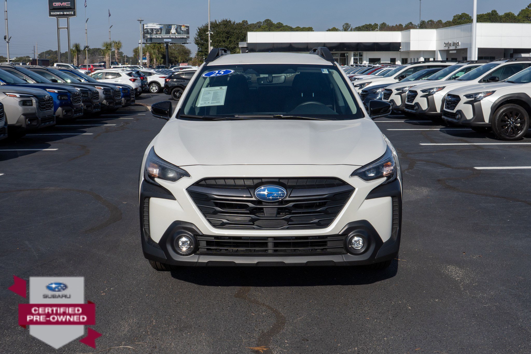 Certified 2025 Subaru Outback Premium w/ Popular Package #1 image 8