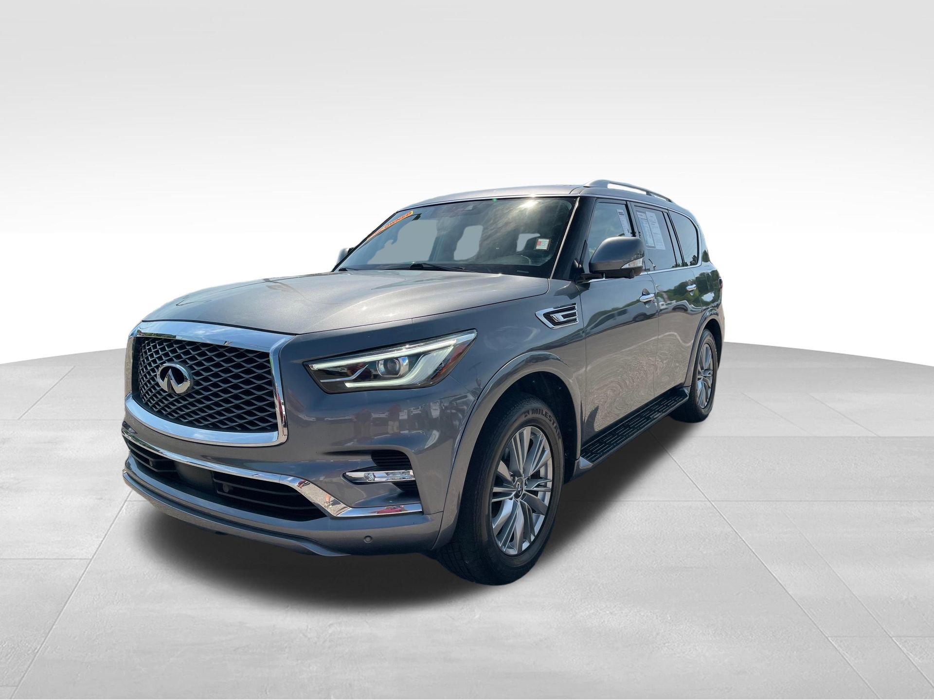 Used 2021 INFINITI QX80 Luxe