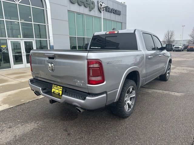 Certified 2022 RAM 1500 Laramie w/ Sport Appearance Package AWD/4WD image 5