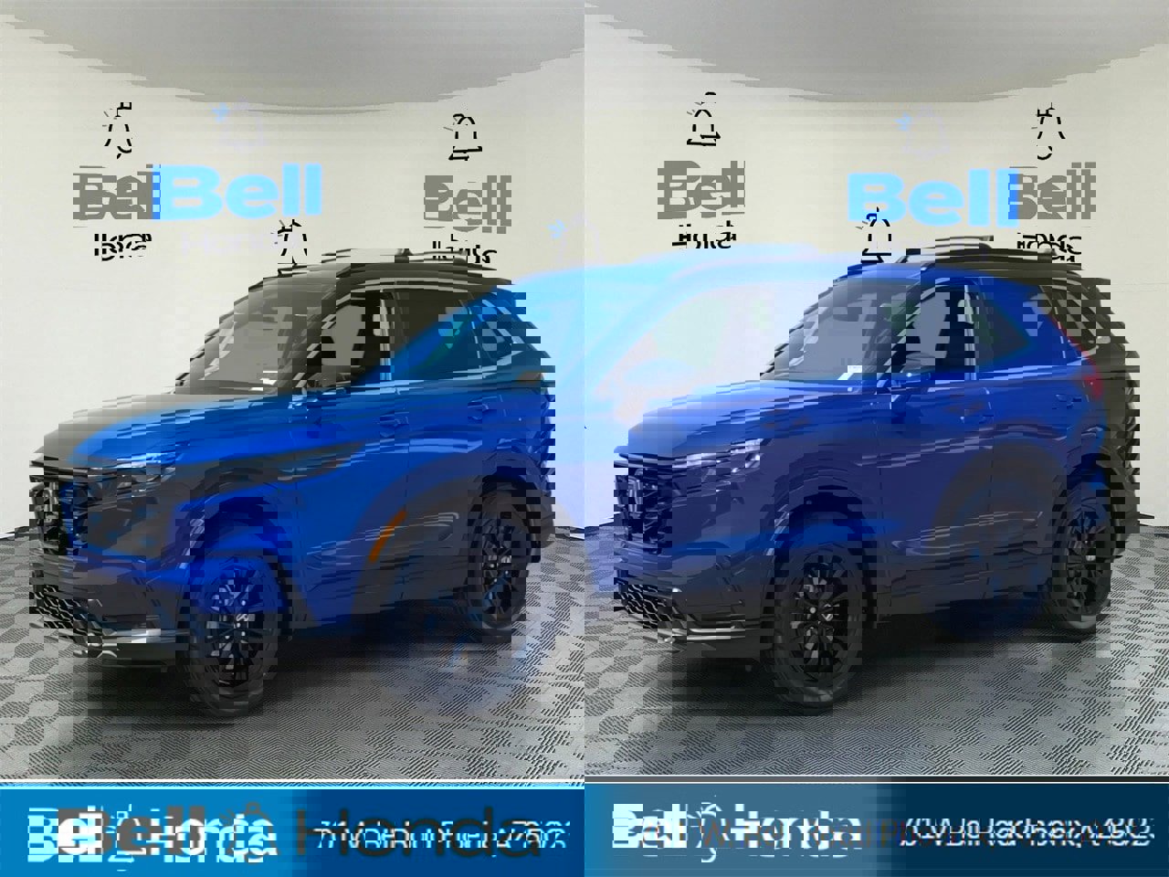 New 2025 Honda CR-V Sport-L