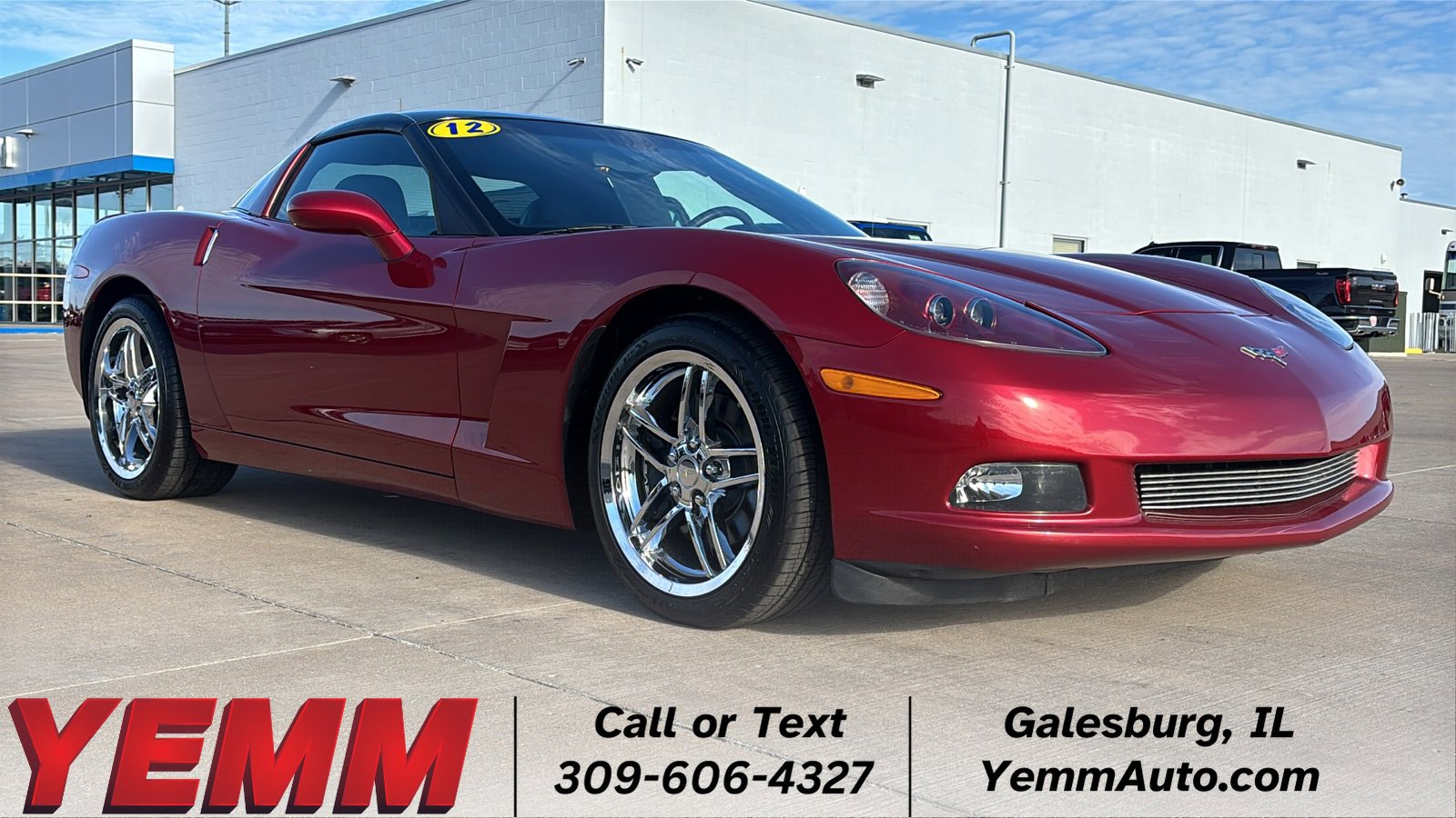 Used 2012 Chevrolet Corvette Coupe w/ Battery Protection Package