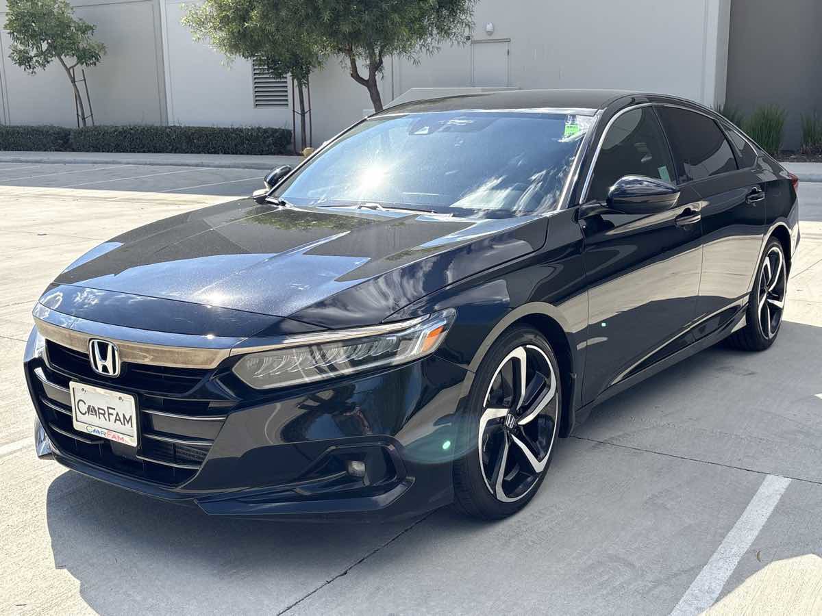 Used 2021 Honda Accord Sport image 7