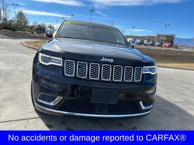 Used 2017 Jeep Grand Cherokee Summit video 2