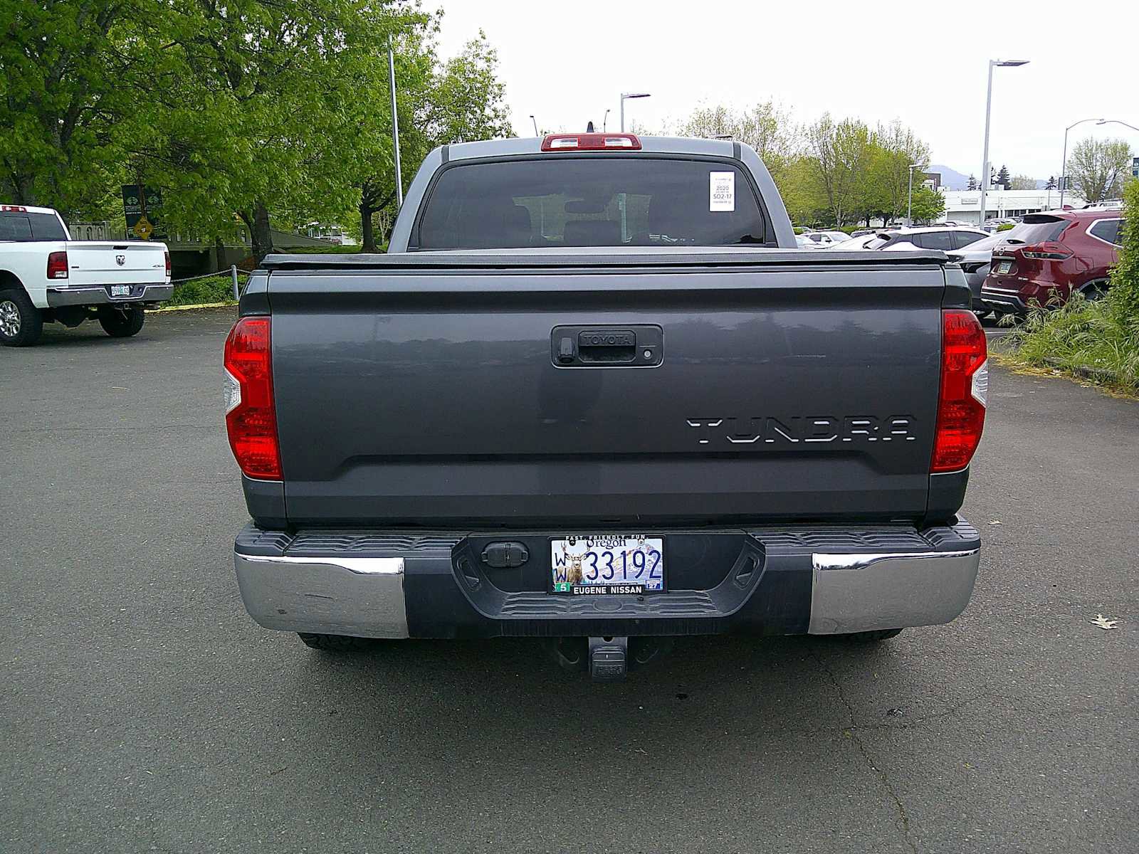 Used 2020 Toyota Tundra SR5 w/ SR5 Upgrade Package RWD image 4