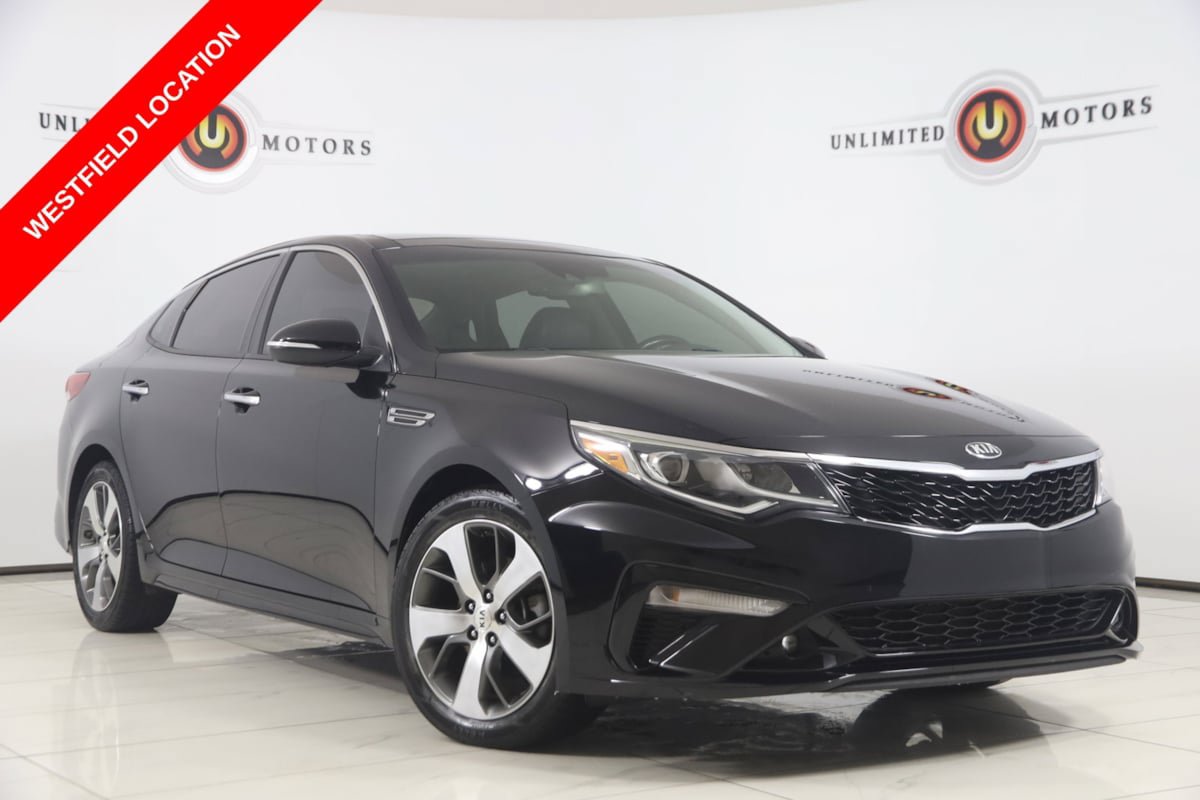 Used 2019 Kia Optima S w/ S Panoramic Sunroof Package FWD image 1