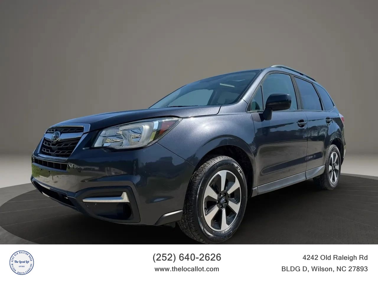 Used 2018 Subaru Forester 2.5i Premium w/ All-Weather Package