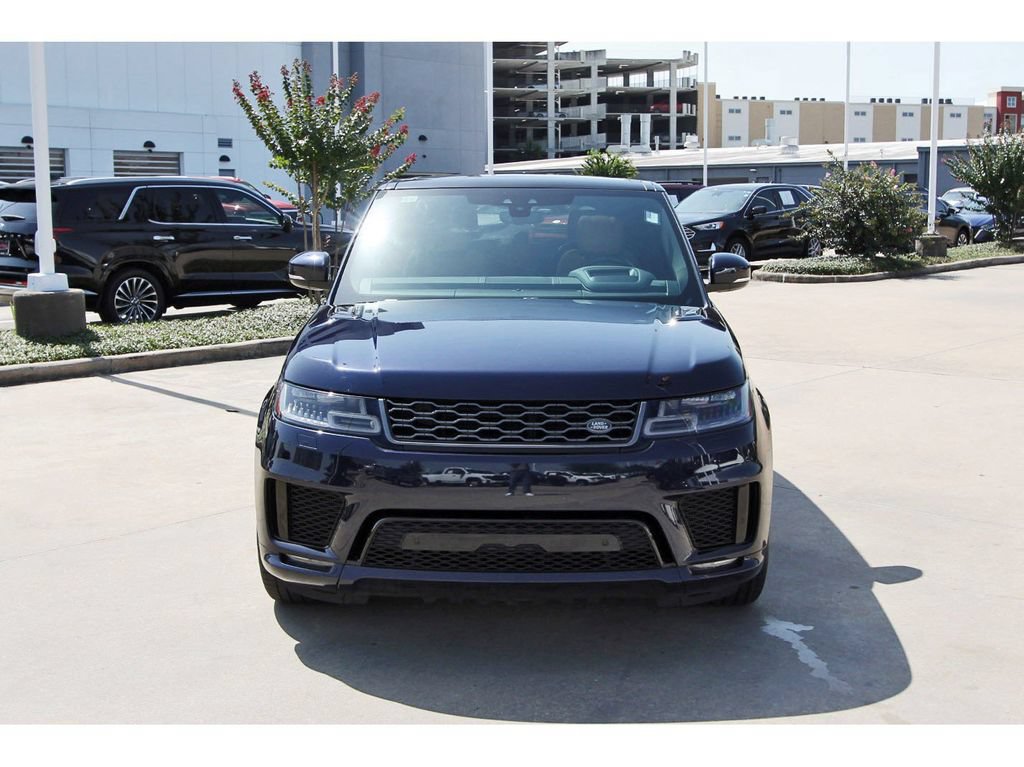 Used 2021 Land Rover Range Rover Sport HSE Dynamic AWD/4WD image 2
