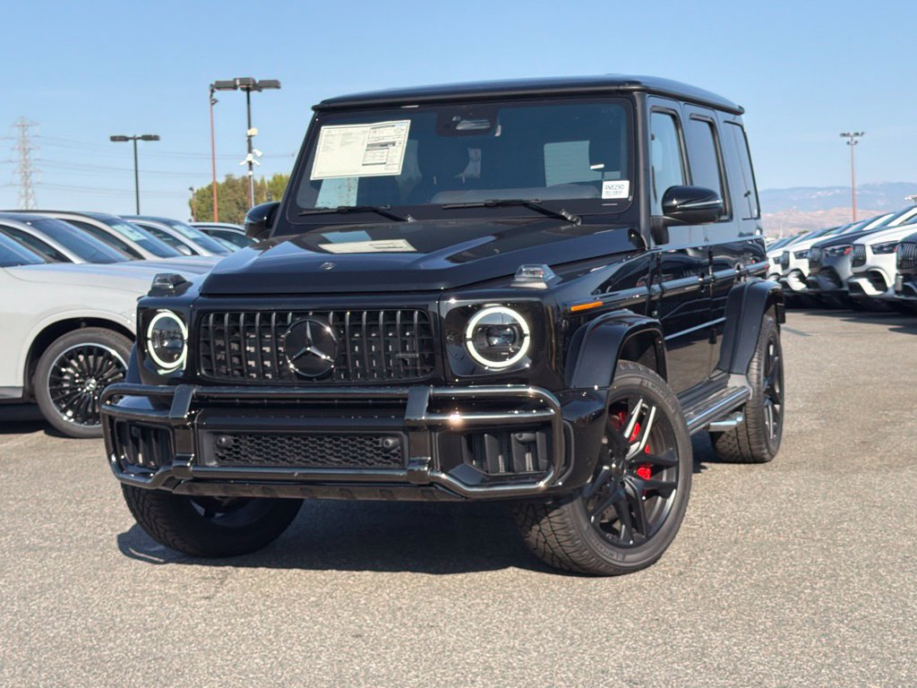 New 2027 Mercedes-Benz G 63 AMG 4MATIC image 2