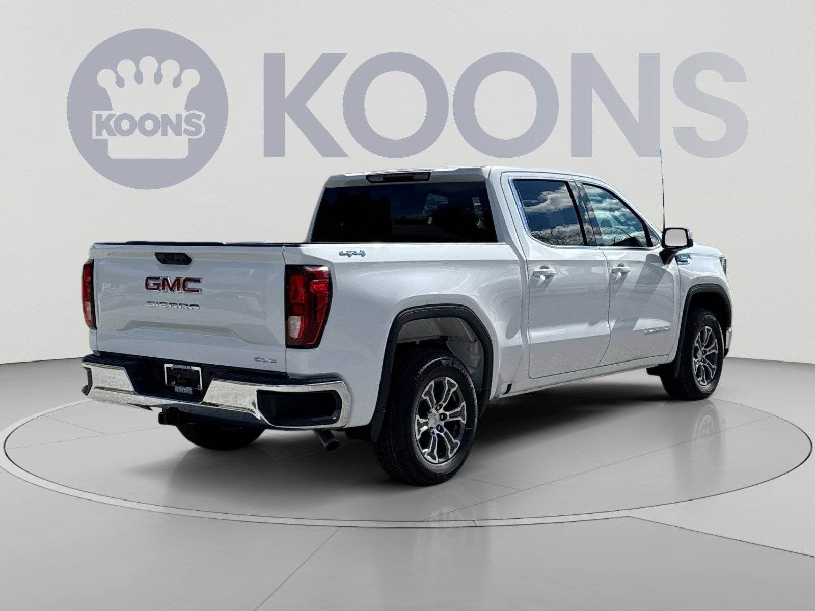 New 2026 GMC Sierra 1500 SLE AWD/4WD image 7