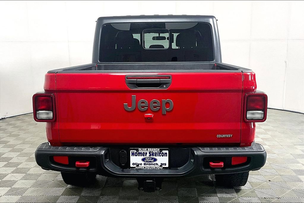 Used 2020 Jeep Gladiator Rubicon image 4