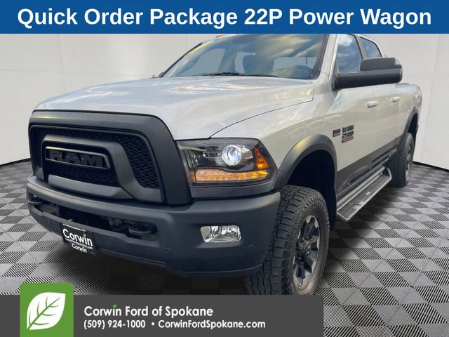 Used 2017 RAM 2500 Power Wagon w/ Luxury Group image 5
