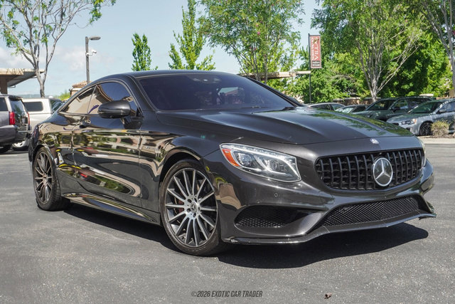 Used 2015 Mercedes-Benz S 550 4MATIC Coupe image 12