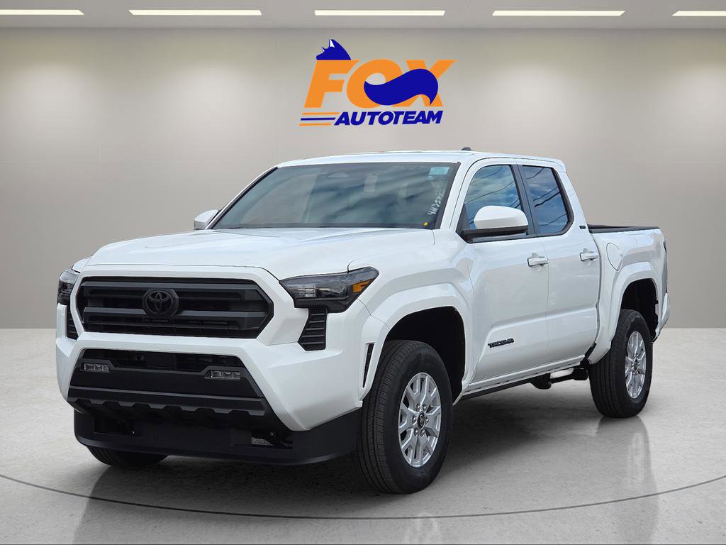 New 2026 Toyota Tacoma SR5