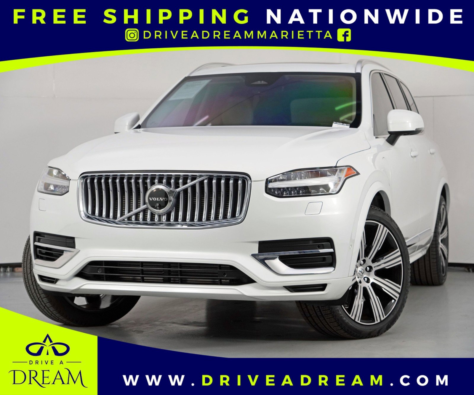 Used 2024 Volvo XC90 T8 Ultimate w/ Protection Package Premier AWD/4WD image 1