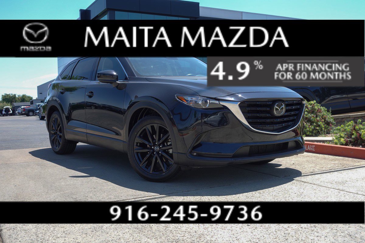 Certified 2023 MAZDA CX-9 Touring Plus image 1