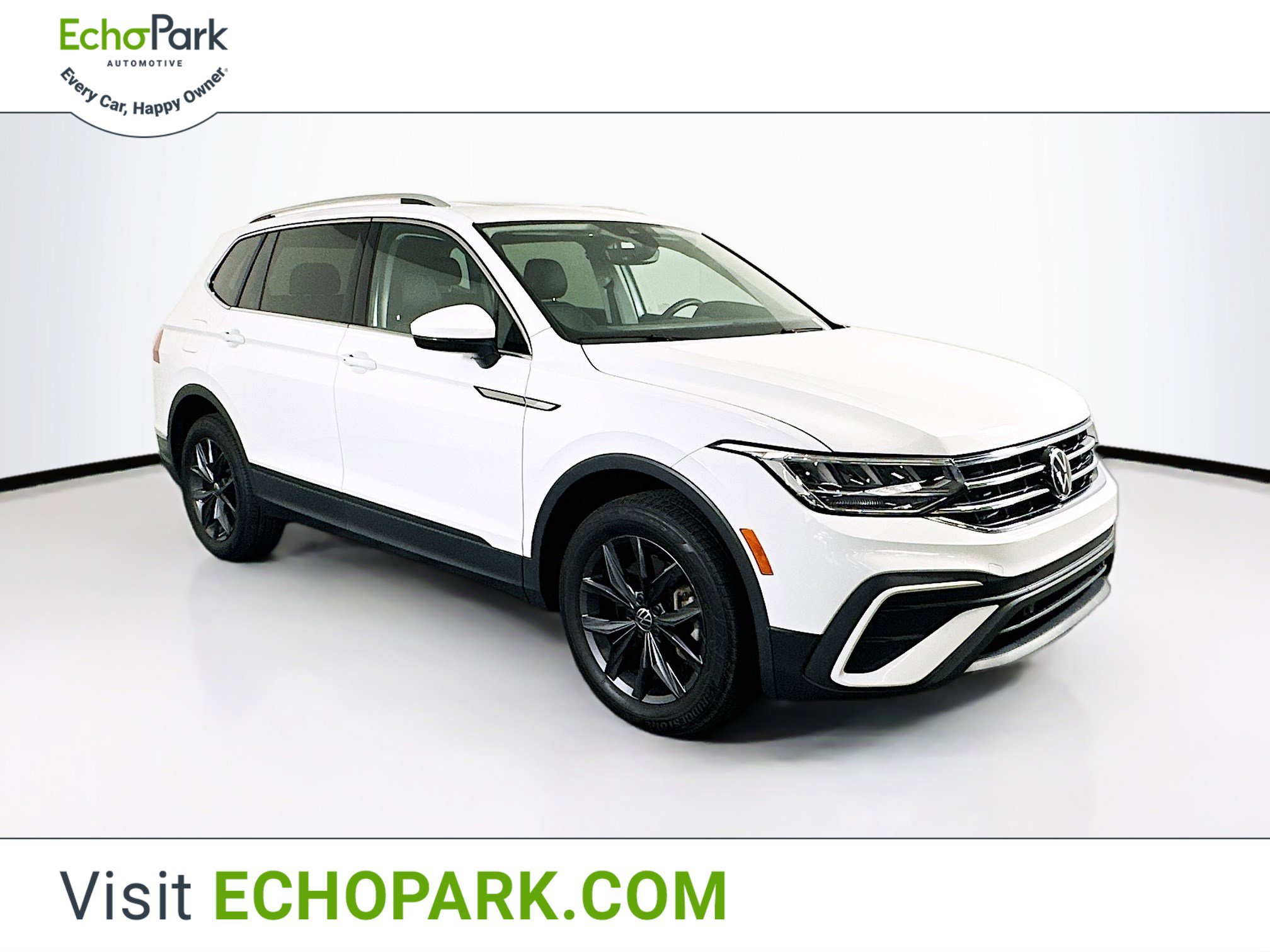 Used 2022 Volkswagen Tiguan SE