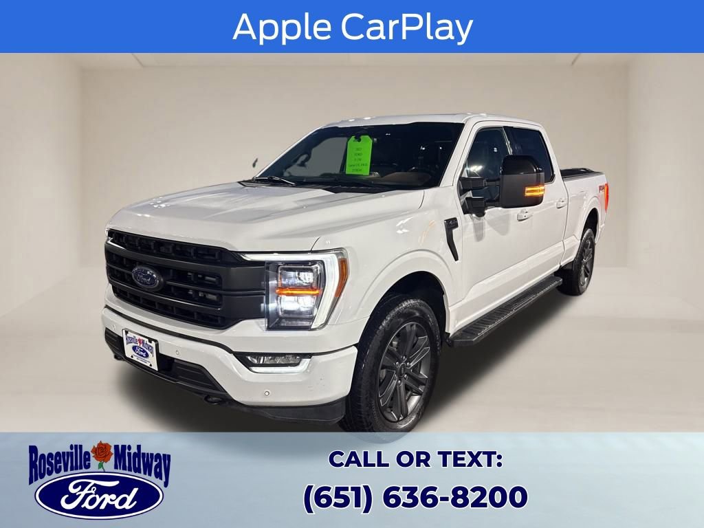 Used 2023 Ford F150 Lariat w/ Equipment Group 502A High image 3