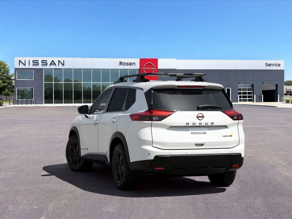 New 2026 Nissan Rogue SV AWD/4WD image 21