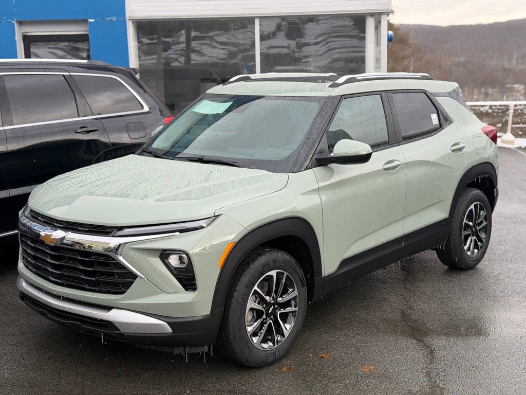 New 2026 Chevrolet TrailBlazer LT