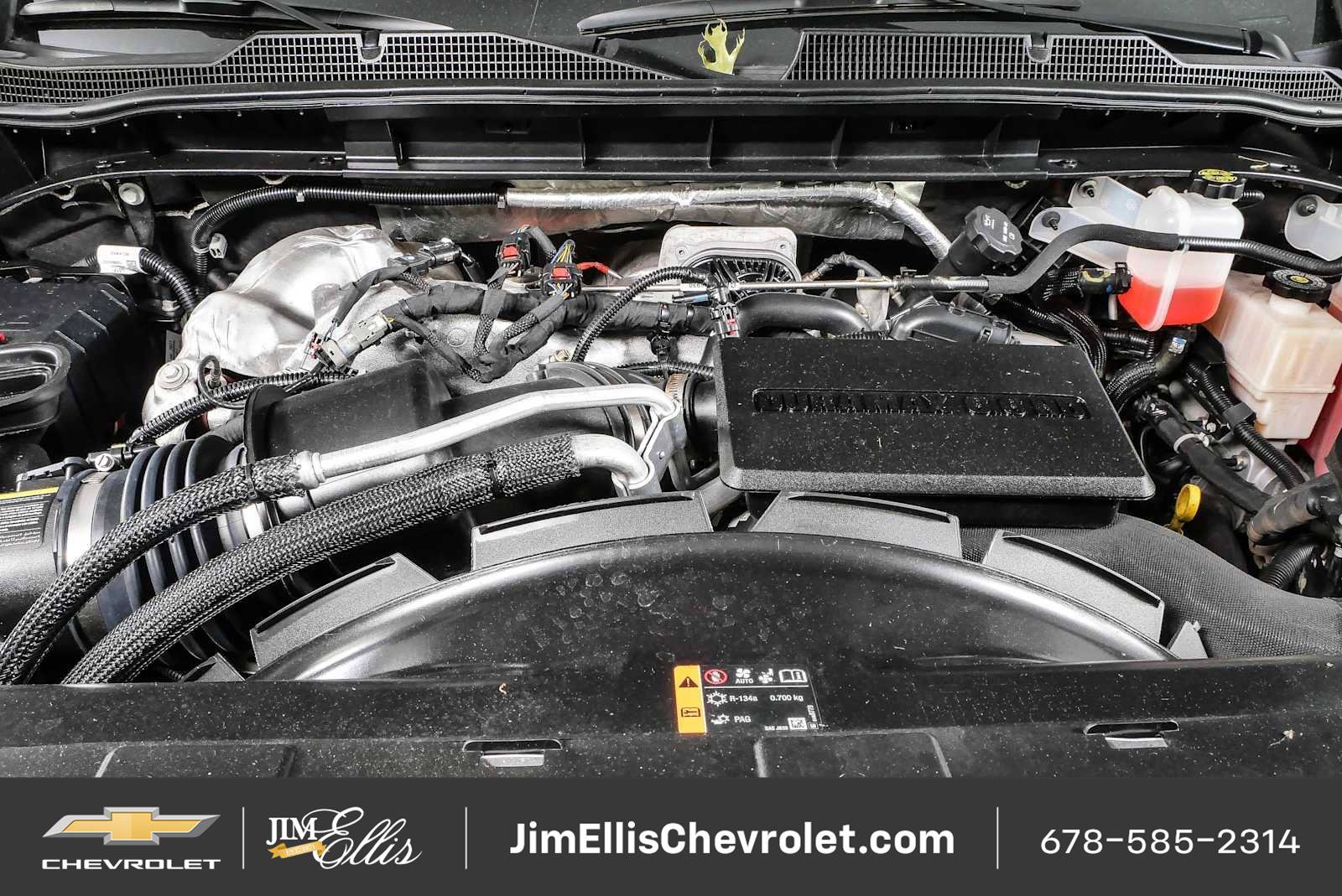 Certified 2025 Chevrolet Silverado 2500 High Country w/ High Country Premium Package AWD/4WD image 33