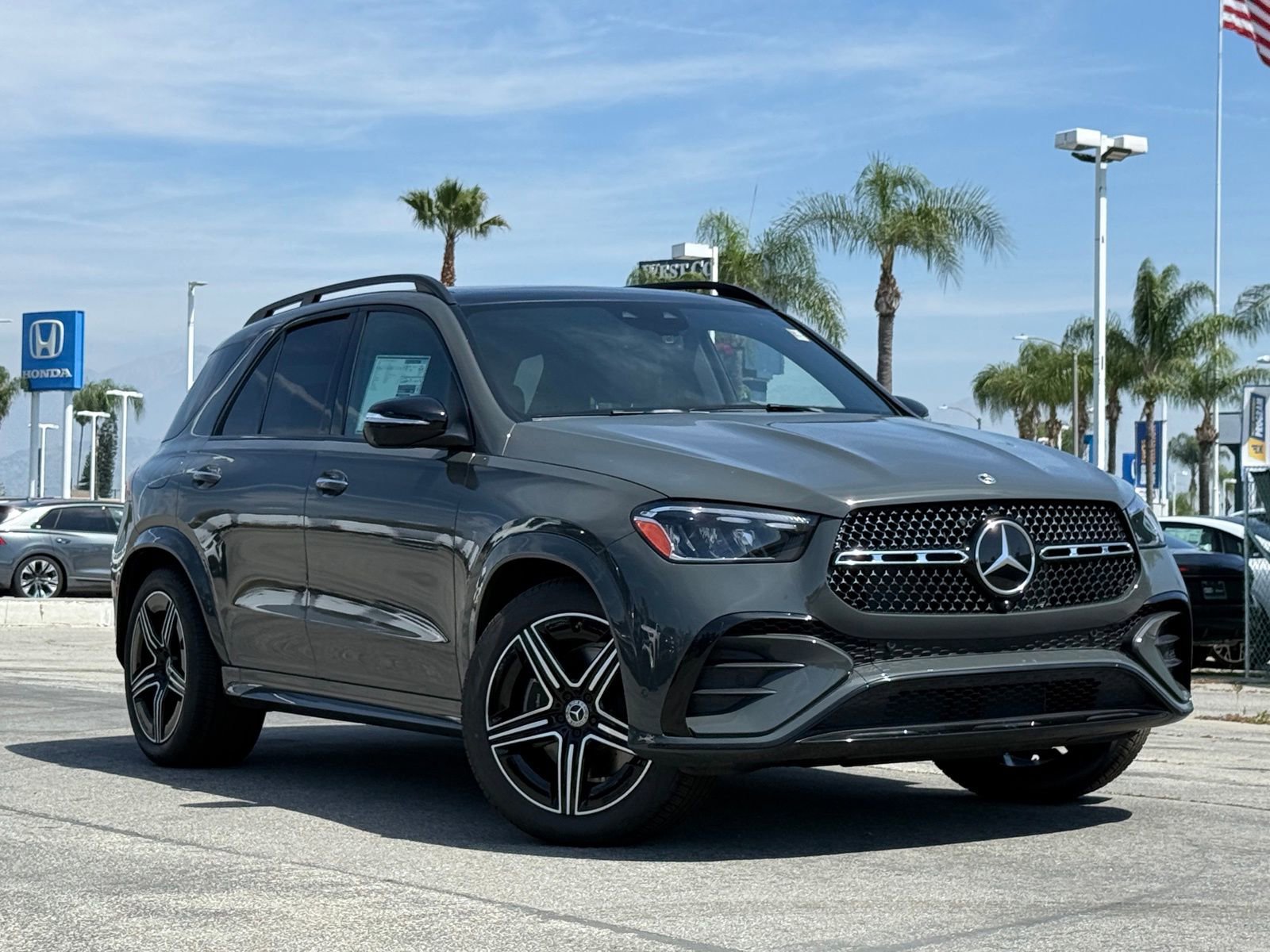 New 2026 Mercedes-Benz GLE 450 4MATIC image 2