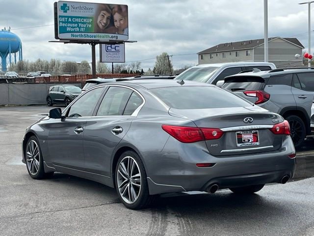 Used 2015 INFINITI Q50 Sport w/ Navigation Package image 9