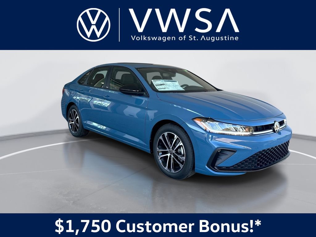 New 2026 Volkswagen Jetta Sport