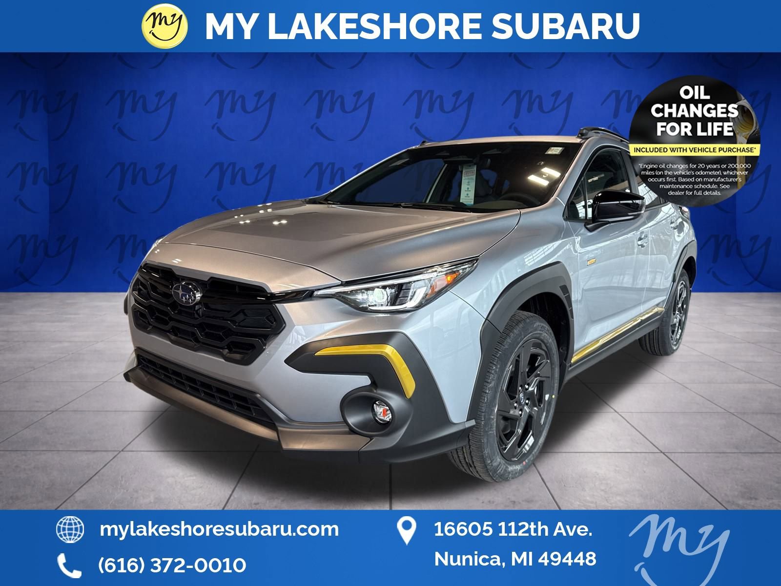 New 2026 Subaru Crosstrek 2.5i Sport image 3