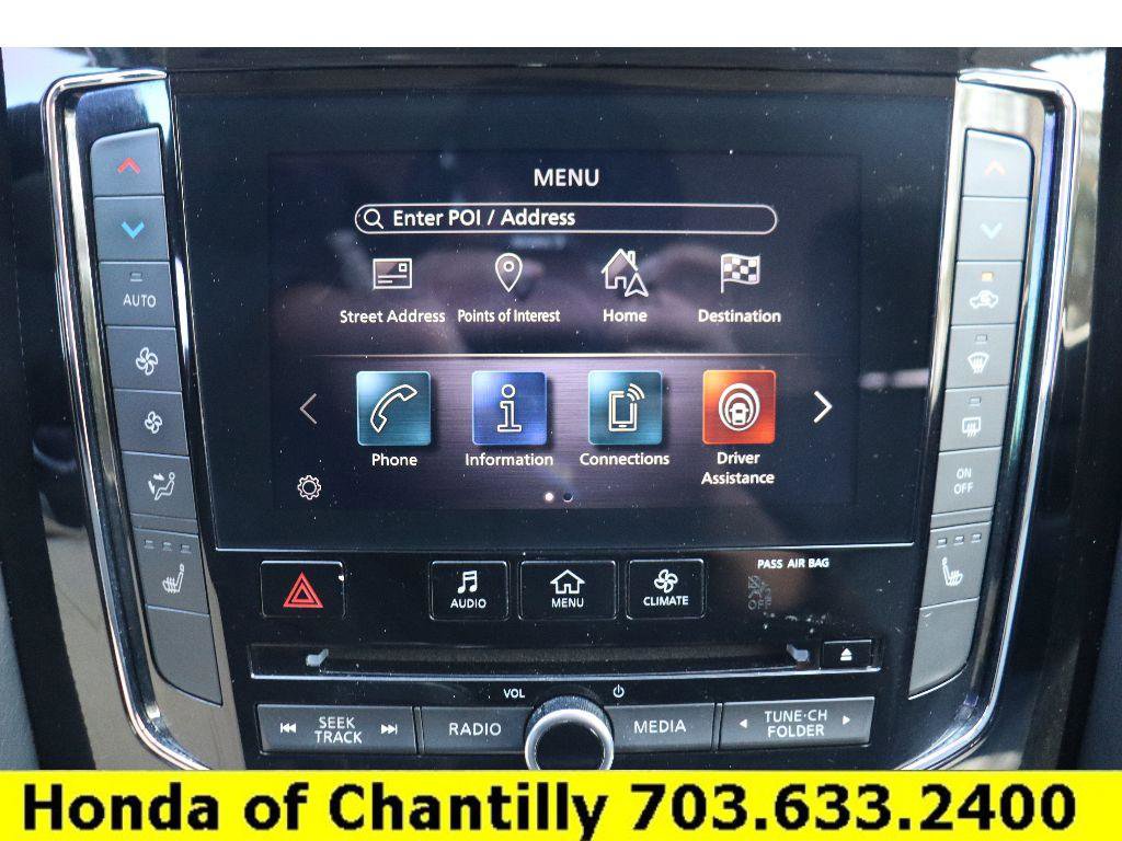 Used 2021 INFINITI QX80 Luxe w/ Cargo Package image 17