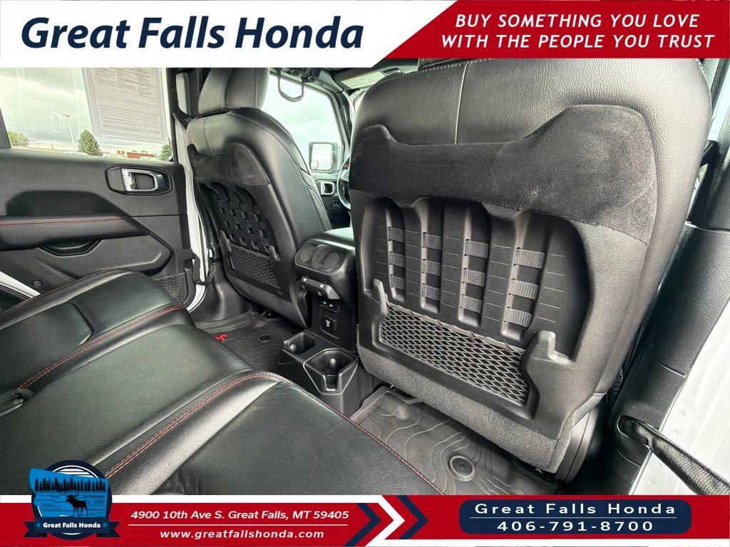 Used 2021 Jeep Gladiator Rubicon w/ Uconnect 4C Nav & Sound Group AWD/4WD image 27