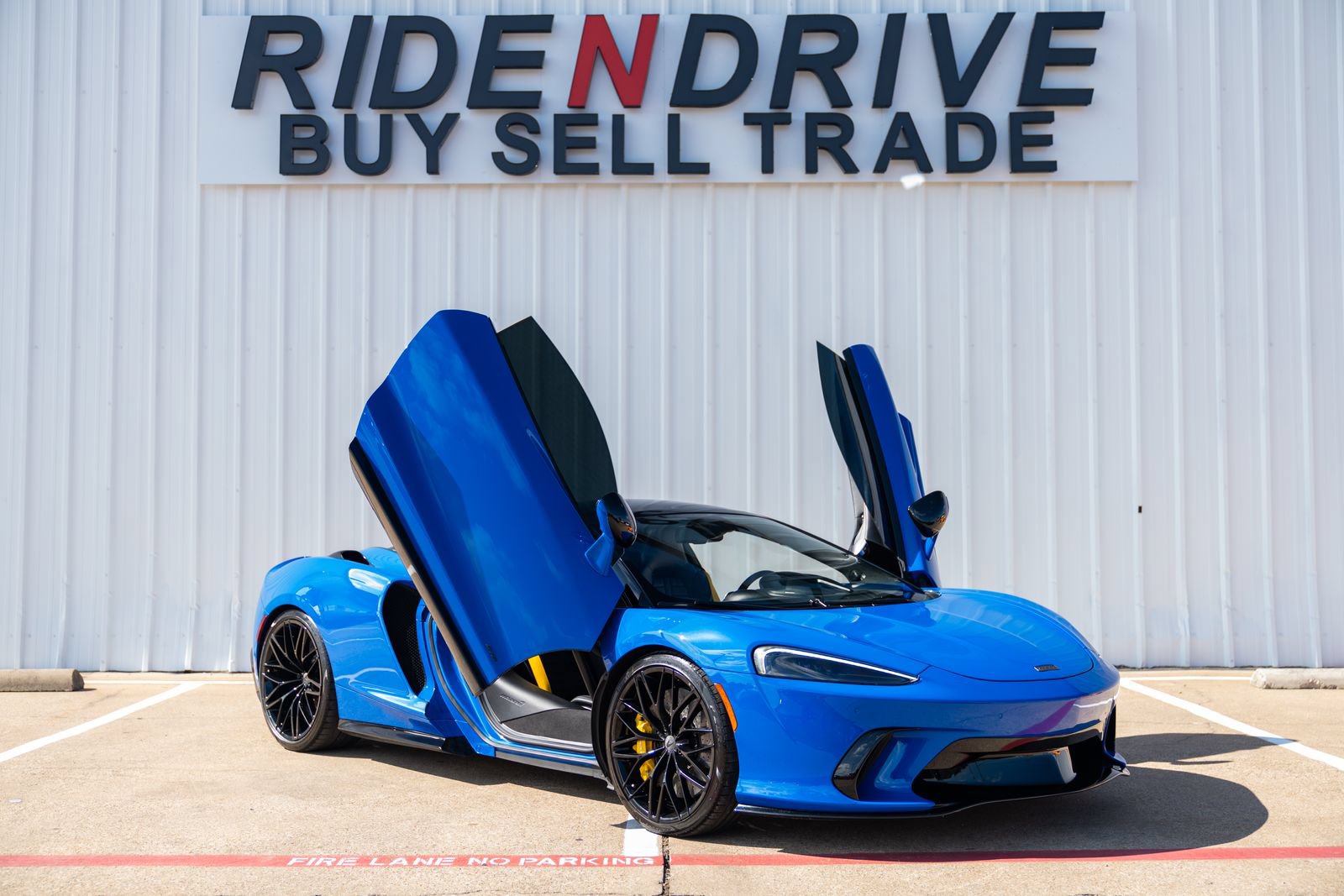 Used 2026 McLaren GTS RWD image 43