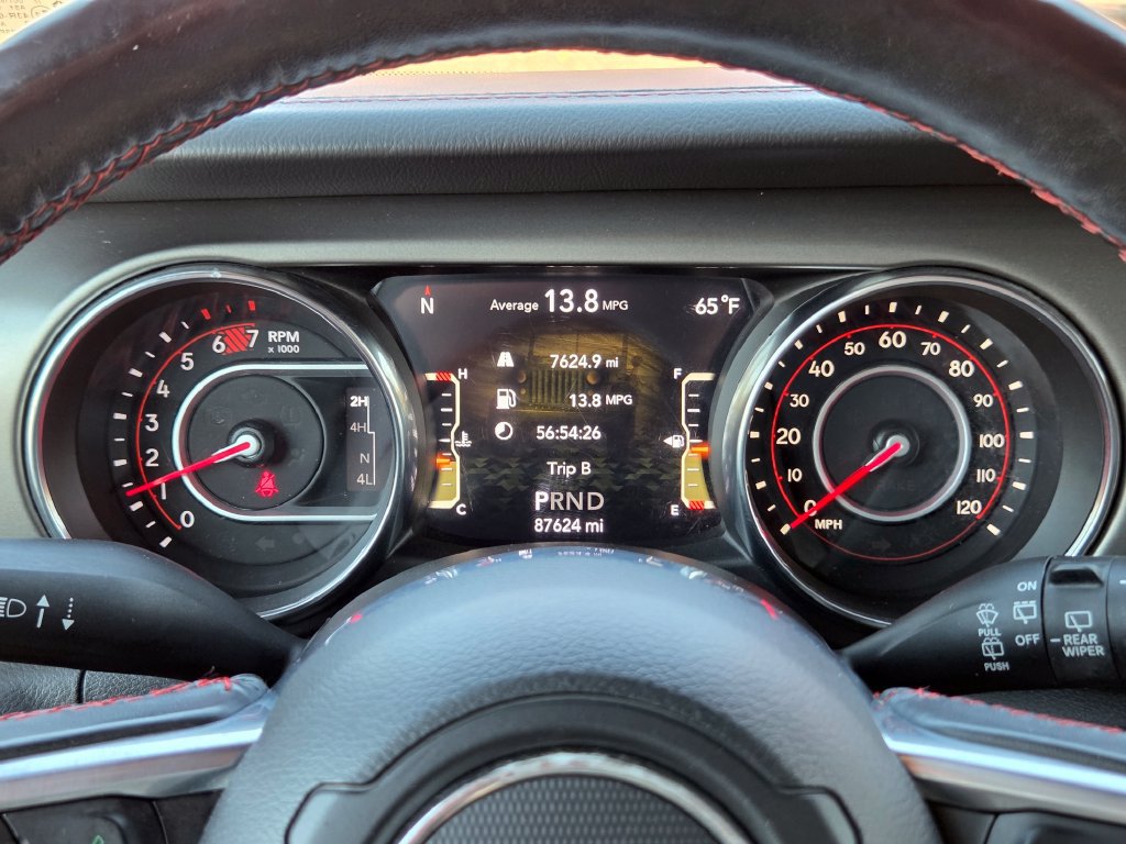 Used 2019 Jeep Wrangler Unlimited Rubicon AWD/4WD image 35