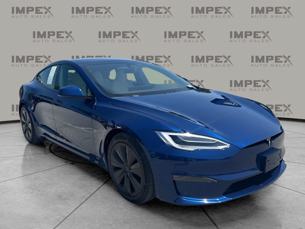 Used 2021 Tesla Model S Plaid AWD/4WD image 4