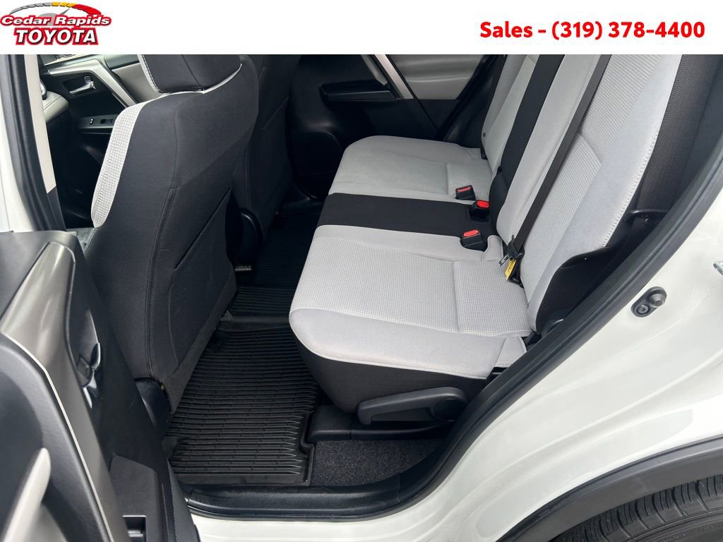 Certified 2018 Toyota RAV4 XLE image 24
