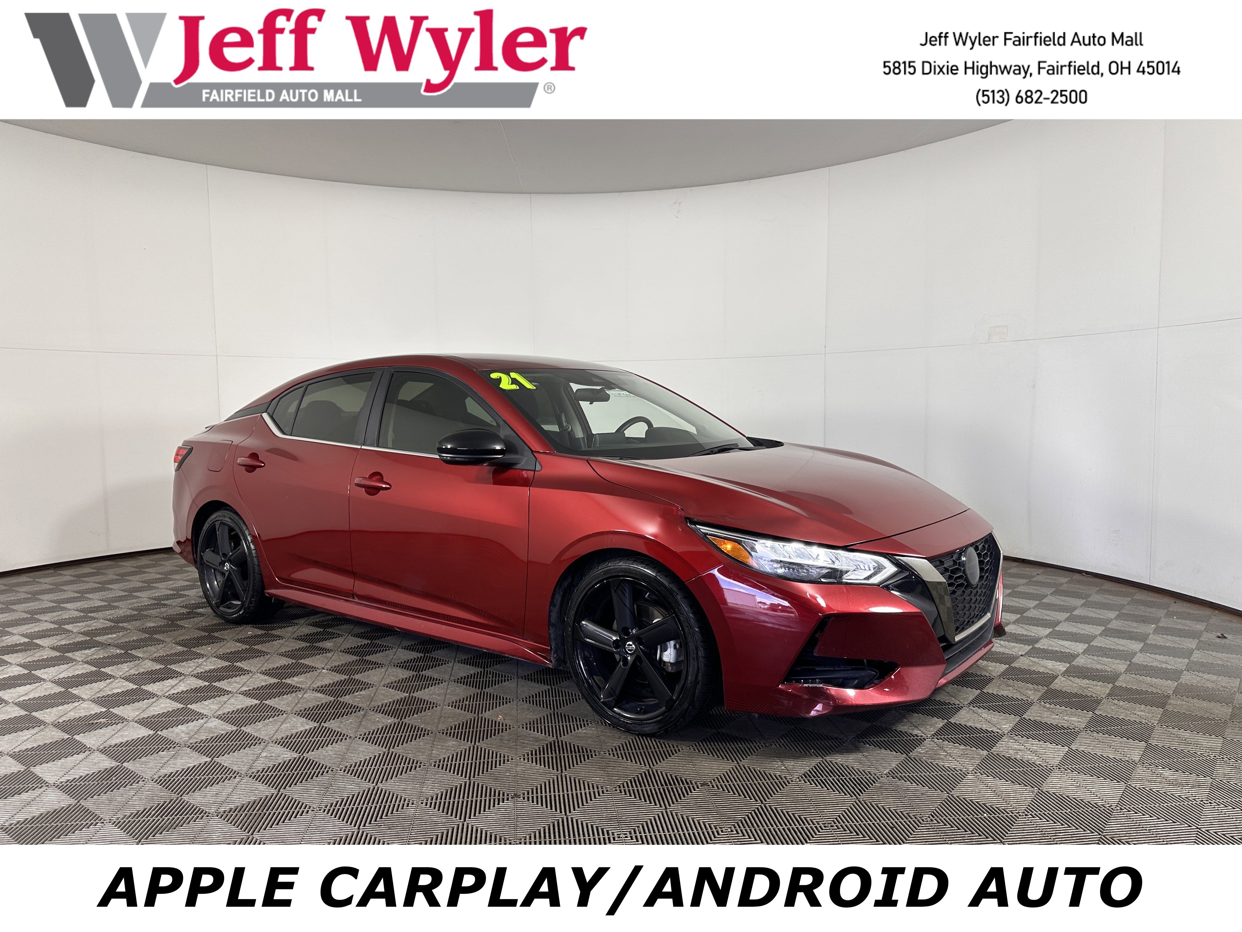 Used 2021 Nissan Sentra SR