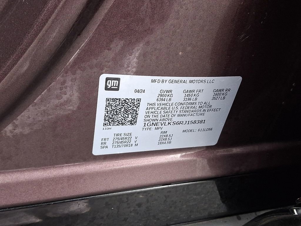 Used 2024 Chevrolet Traverse RS image 28