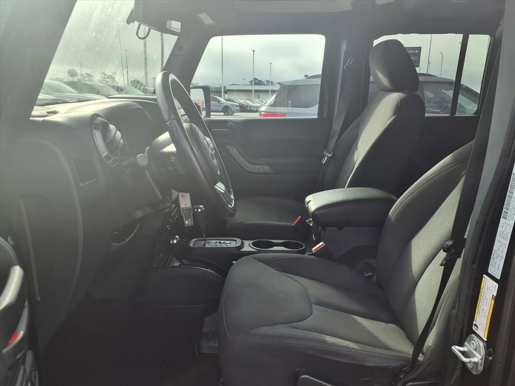 Used 2016 Jeep Wrangler Unlimited Sport w/ Quick Order Package 24S image 16